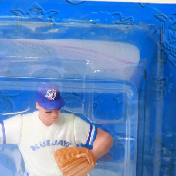 Roberto Alomar Jr. Vintage Baseball Figurine by Starting Lineup! Blue Jays!!! - Picture 6 of 6